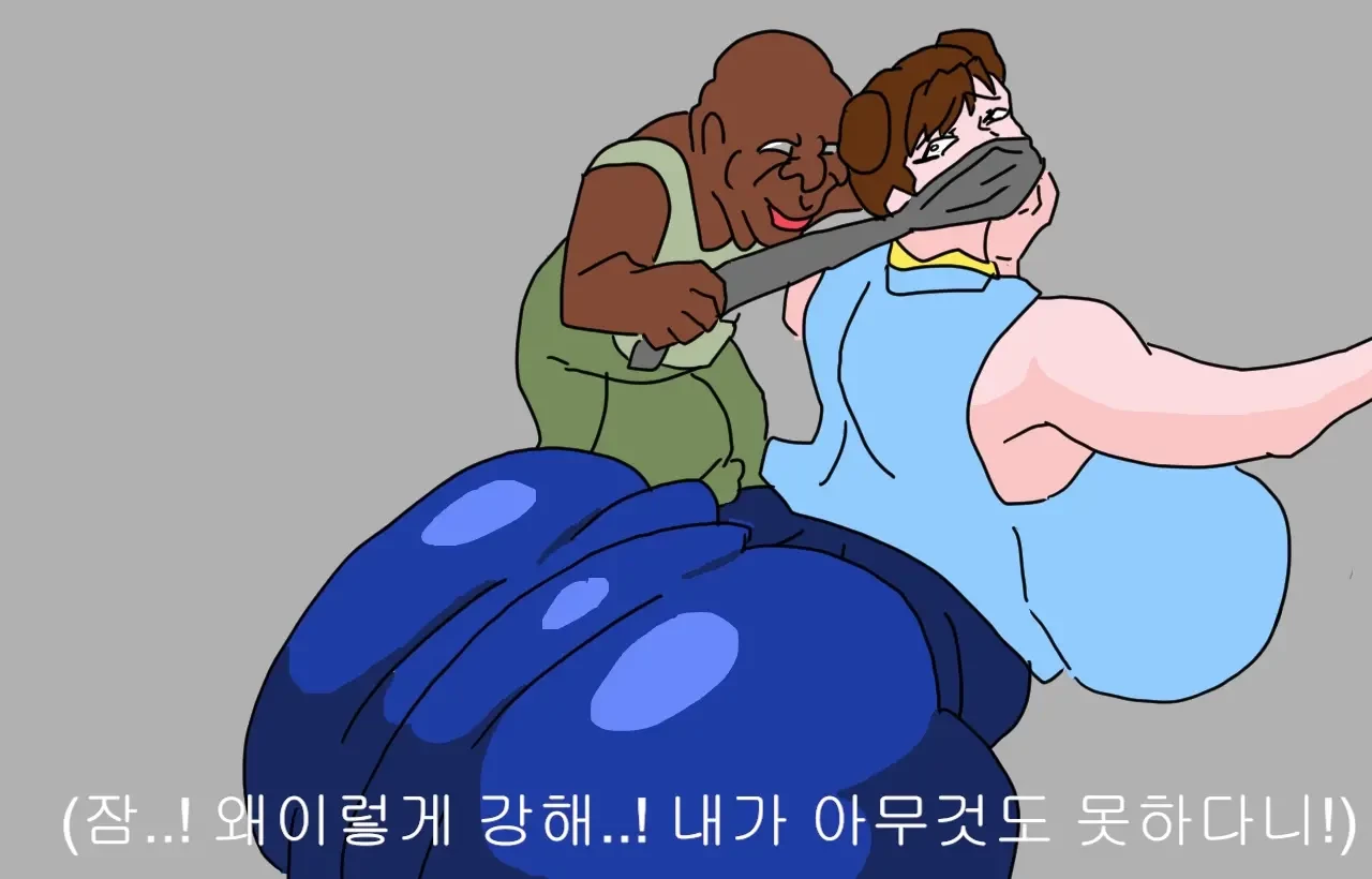 chimera53 - chun li vs gross, ugly bastard