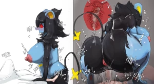 m700 - Everyday life of luxray