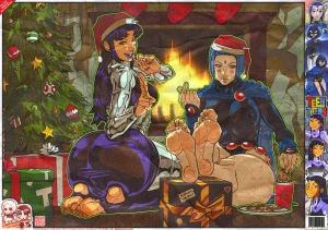 nyoolie - RAVEN & BLACKFIRE! Poster + alts