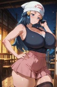 Mirelda - Dawn (Pokémon) Teaser