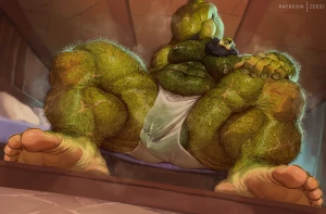 zoroj - Orc daddy morning