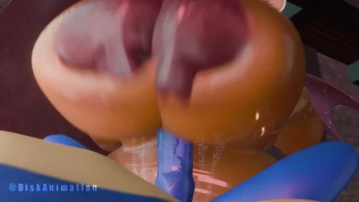 DiskAnimationNSFW - (W/SOUND) Sonic gets drained by Rouge's MILKJUGS  - Free Hentai Manga, Doujinshi and Comics Online Reader | LewdVault.com