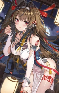 Pu_HT - 叶瞬光（抢先体验高清原图+全裸差分+线稿+草稿）