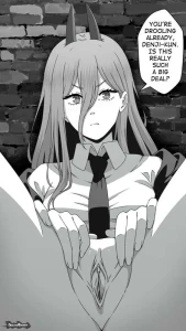 dragon_breath - January Request - Power Manga Style (Completed)