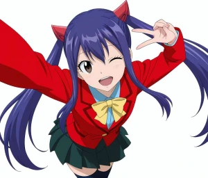 DiaseePauwel - Wendy Marvell  -  Fairy Tail (REQUEST