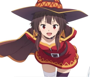 DiaseePauwel - megumin and kazuma  |  KonoSuba (request