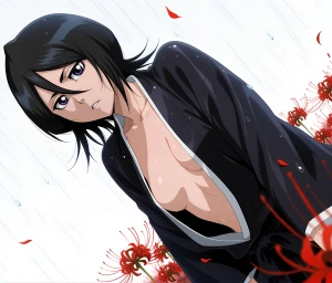 DiaseePauwel - Rukia Kuchiki  |  Bleach (REQUEST