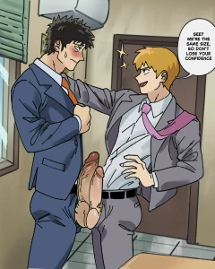 touma - Reigen x Serizawa