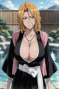 StrayRevy - Matsumoto Rangiku | Bleach: Thousand-Year Blood War
