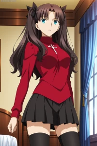 StrayRevy - Rin Tohsaka | Fate/stay night