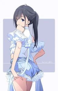 aleos696 - 【誰でもないガール】もないちゃん_28差分