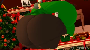 JinVin - Preg Festive Fuuka (ANIMATION)