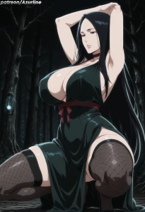 Azurline - Retsu Unohana (BLEACH) #3 - REQUEST