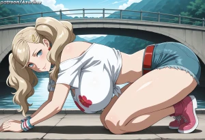 Azurline - Ann Takamaki (Persona 5) #1 - REQUEST