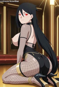 Azurline - Kiyomi Uchiha (NARUTO) #2 - REQUEST