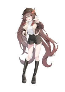 じや - 胡桃イラスト先行公開