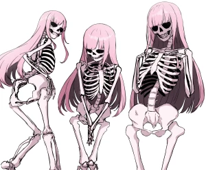 dayyo - Some very naked Calli sketches