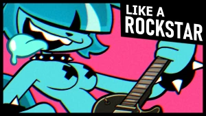 GOOMMYMUFFIN - LIKE A ROCKSTAR (PIN UP)