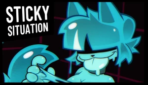 GOOMMYMUFFIN - STICKY SITUATION (PIN UP)