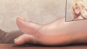 DRE - 【Standard Plan】 Ojou-sama who tries to crush all the shrink man with one toe. /足の指一本で小人をまとめて潰そうとするお嬢様