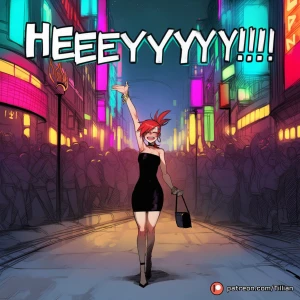 Tillian - Large Commission: Frankie Foster (Foster's Home for Imaginary Friends) Image Set | B/G