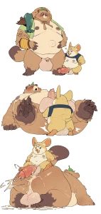 quanjiang - Tanuki Roadhog