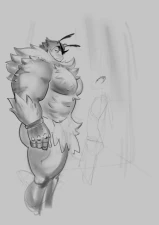 purplebirdman - Sketches | Moth and Orchid Mantis - Free Hentai Manga, Doujinshi and Comics Online Reader | LewdVault.com