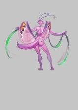 purplebirdman - Sketches | Moth and Orchid Mantis part 3 - Free Hentai Manga, Doujinshi and Comics Online Reader | LewdVault.com
