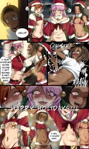 BOGIDART - Holiday brat pandemic 