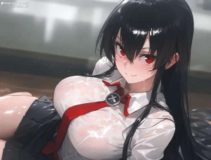 Dreiko - Akame | Akame Ga Kill! Wet Sex Set 4
