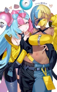 朱里/shuri - 【レイヤー未統合PSD】コラボ配信【データ配布期限/2025/12/30頃まで（エビマヨ・エビ寿司プラン）】ラフ付き