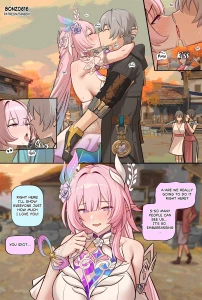 Bonz0616 - Cyrene Short comic page 1