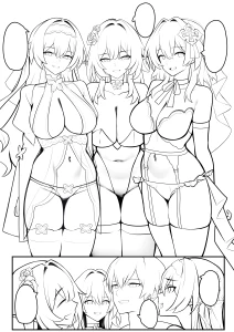 Bonz0616 - Some Spoiler for the doujin.