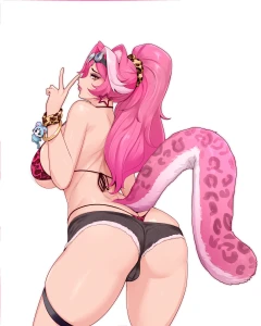 NoFutureART - gyaru Raora (hi-res + NSFW)