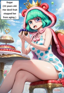 Xsidian -  Sugar (One Piece) Set