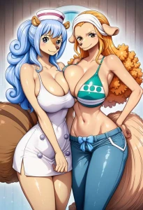 Xsidian -  Wanda +  Tristan (One Piece) Set