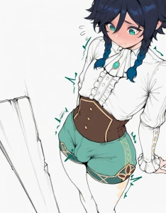 arch h - Venti is so hot~ ദ്ദി(˵ •̀ ᴗ - ˵ ) ✧