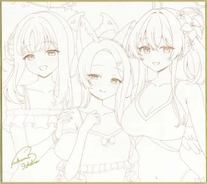 futabakurumi - 色紙お取り置き、通販について