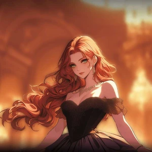Voracious Violet Audios - The noble's daughter flirts with you,  a servant at the ball...