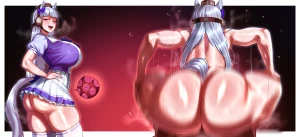 renata11033 - legally distinct fair use equine woman + no text alt