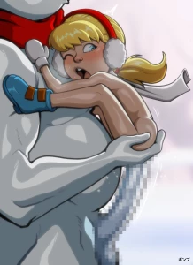 ponpu - Karen (Frosty the Snowman) 