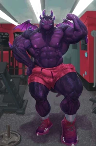 erebonbon - RozSin GYM YCH