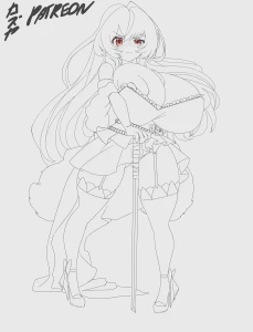 zozodraws - Taiga Dress wip