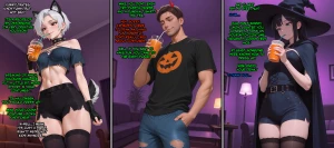 averageEE - Halloween Party