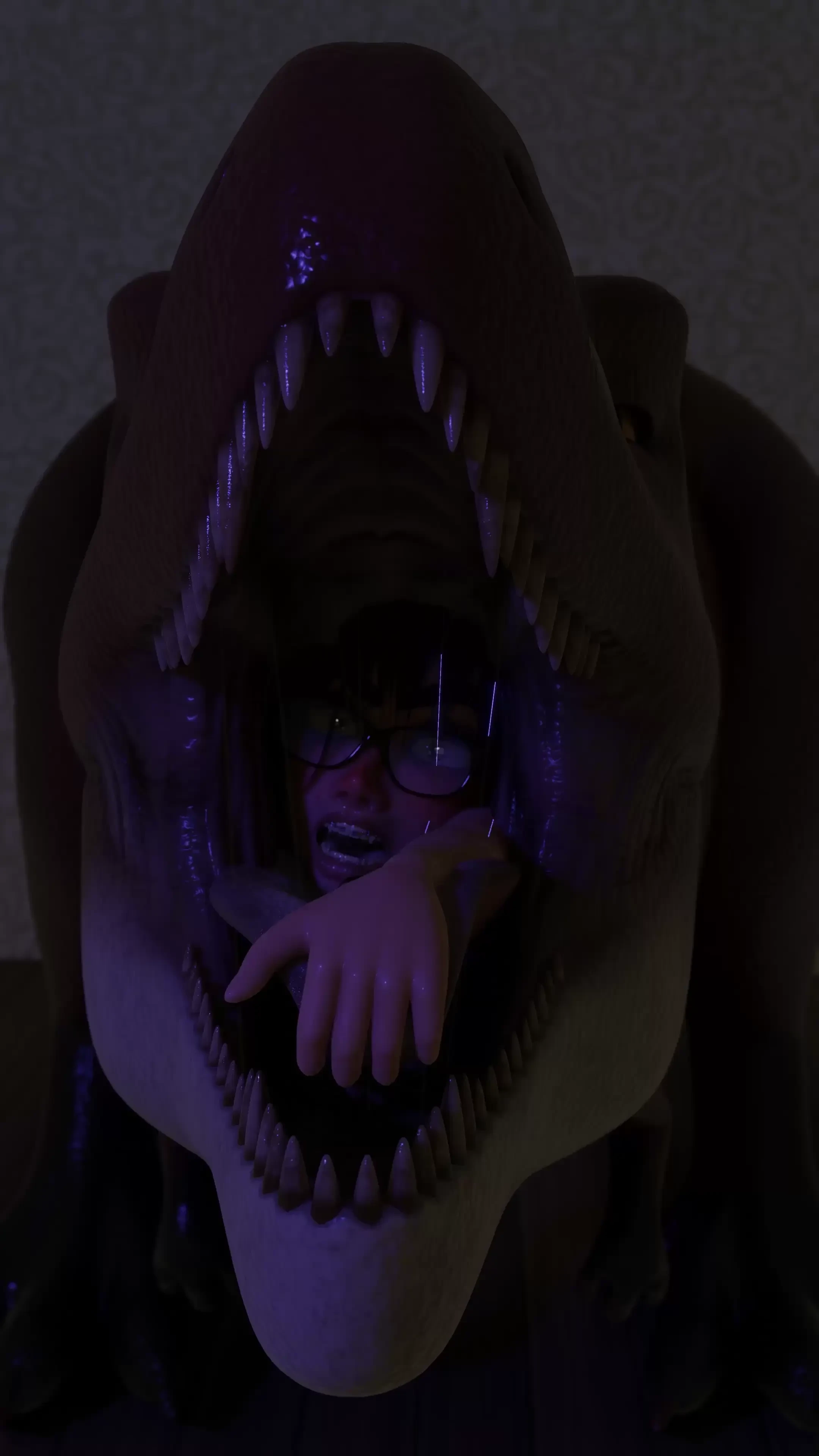 WastelandFoxBoy - T Rex Swallow
