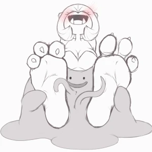 m90z2oxy - Snorvoir dating a Ditto (Animation WIP)