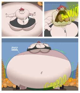 comicalweapon - New Stomach- Zombina