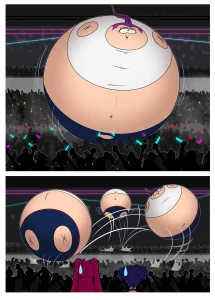 comicalweapon - Crowd Surfing-Rumi
