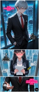 Kronosz - Undercover TG Boss #1 - Part 1 - TG Comic