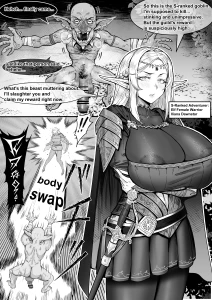 桃耳 / もも みみ - 【COMPLETED】Forced Body Swap by Goblins Leads to Ejaculation Addiction! The Fall of Elven Warrior Iliana Dawnstar!